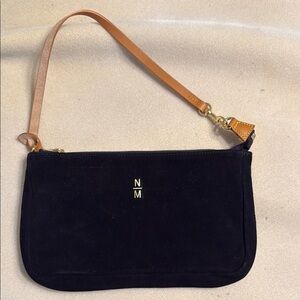 Boulevard Black and Tan Women's Bag